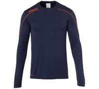 Uhlsport Stream 22 Long Sleeve Jersey Men, Pink/Black, Moisture Wicking Dry Tech, Size S