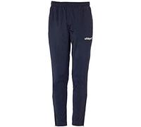 uhlsport Stream 22 Pants Kids, Navy/White, Polyester Breathability Dry Tech Sports, Size 26/28