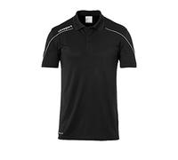 Uhlsport Stream 22 Short Sleeve Polo Black M Men