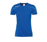 Uhlsport Stream 22 Shirt - Azure Blue/White, 2X-Large