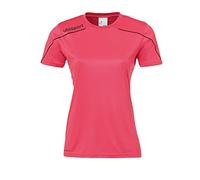 Uhlsport Stream 22 Shirt - Pink/Black, Medium