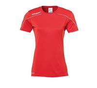 Uhlsport Stream 22 Shirt - Red/White, Medium