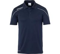 Uhlsport Stream 22 Short Sleeve Polo Blue 9-10 Years Boy