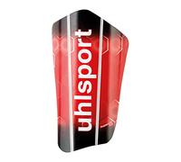uhlsport Super Lite Plus Children's Adult Football Shin Pads - Lightweight Design, Flexible Use - Unisex Men Women - Size L