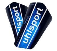 uhlsport Super Lite Plus, Unisex-Youth Soccer shin guards, azul marino/azul fluor/bl, XS -