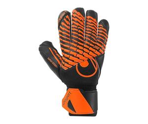 uhlsport Super Resist+ Durable Goalkeeper Gloves for Artificial Grass and Hard Pitch