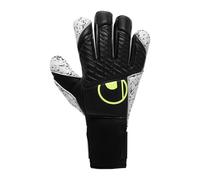 uhlsport Supergrip+ Flex Frame Carbon Goalkeeper Gloves - Professional Goalkeeper Gloves with Finger Protection & Maximum Grip