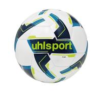 Uhlsport Team Ball Weiß/Marine/Fluo Gelb 4