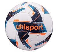 Uhlsport Team Ball Weiß/Marine/Fluo Orange 5