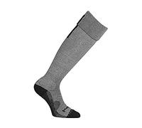 uhlsport Team Performance Gearless Tights, Unisex, 100343905_28-32, Dark Grey Mix/Black, 28-32