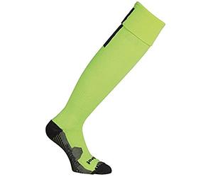 uhlsport TEAM PERFORMANCE Socks, Unisex, 100343907, flash grün/Schwarz, EU Size 45-47