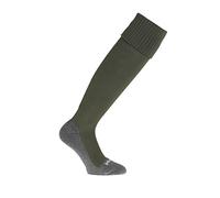 Uhlsport Team Pro Essential Neck Stocking Men' S Socks - Dark Olive, 28-32