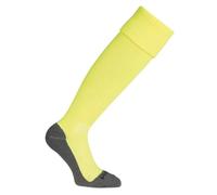 Uhlsport Uhlsh Unisex Team Pro Essential Support Stocking Men's Support Stocking - Fluo Yellow, 28-32