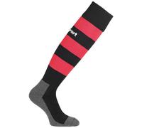 Uhlsport Team Pro Essential STRIPE Socks Men's Socks - Black Red, 45-47