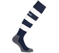 Uhlsport Team Pro Essential STRIPE Socks Men's Socks - Navy/White, 41-44