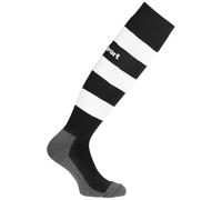 Uhlsport Team Pro Essential STRIPE Socks Men's Socks - Black-and-White, 41-44