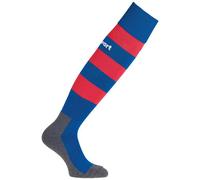 Uhlsport Team Pro Essential STRIPE Socks Men's Socks - Azure/Red, 28-32