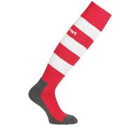 Uhlsport Team Pro Essential STRIPE Socks Men's Socks - Red White, 45-47