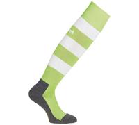 Uhlsport Team Pro Essential STRIPE Socks Men's Socks - Flash Green/White, 41-44
