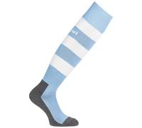 Uhlsport Team Pro Essential STRIPE Socks Men's Socks - Sky Blue/White, 45-47