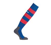Uhlsport Team Pro Essential STRIPE Socks Men's Socks - Azure/Red, 28-32