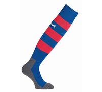 Uhlsport Team Pro Essential Stripe socks Men's Socks - azure/red, 33-36