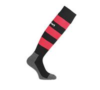 Uhlsport Team Pro Essential STRIPE Socks Men's Socks - Black Red, 33-36