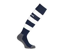 Uhlsport Team Pro Essential STRIPE Socks Men's Socks - Navy/White, 37-40
