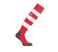 Uhlsport Team Pro Essential Stripe socks Men's Socks - Red White, 41-44