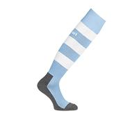 Uhlsport Team Pro Essential STRIPE Socks Men's Socks - Sky Blue/White, 33-36