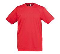 Uhlsport Team T-Shirt Men's T-Shirt - Red, 5X-Large