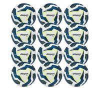Uhlsport Team Training Football Size 4 Pack of 12 - White