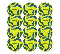 Uhlsport Team Training Football Size 4 Pack of 12 - Yellow