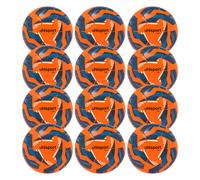 Uhlsport Team Training Football Size 5 Pack of 12 - Orange