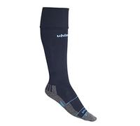 Uhlsport Unisex Team Pro Player Stocking Socks - Marine/Sky Blue, Size 41-44