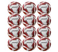 Uhlsport Training Football Red - Pack of 12 - 4