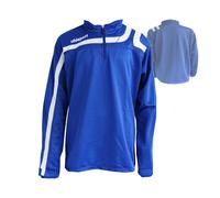 Uhlsport Training Top Progressive 1/4 Zip Jersey Blue Football Shirt Size XXL