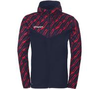 Uhlsport Progressive 28 Multi Full Zip Sweatshirt Black S Men