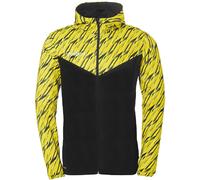 Uhlsport Progressive 28 Multi Full Zip Sweatshirt Yellow,Black 12-13 Years Kids