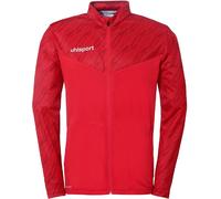 Uhlsport Progressive 28 Poly Tracksuit Jacket Blue 6-7 Years Kids