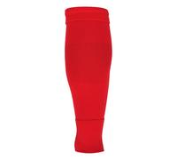 uhlsport Tube-it-Sleeve Football Socks for Men, Women and Children - Firm Grip, Maximum Stability of Shin Pads, 33-36, Red