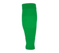 uhlsport Tube-it-Sleeve Football Socks for Men, Women and Children - Firm Grip, Maximum Stability of Shin Pads, 37-40, Green