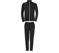 Uhlsport UHLSH Kids Essential Classic Suit Kids Track Suit - black/white, 104
