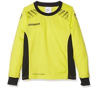 Uhlsport UHLSH Kids Goal Goalkeeper Shirt Kids Goalkeeper Jersey - lite Fluo Yellow/Black, 116