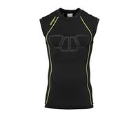 Uhlsport Uhlsh Men Bionikframe Tanktop Men's Tanktop - Black/Fluo Yellow, M