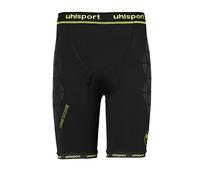 uhlsport Uhlsh Men Bionikframe Unpadded Short Men's Shorts - Black/Fluo Yellow, Small