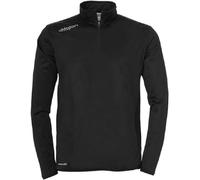 Uhlsport UHLSH Men Essential 1/4 Zip Top Men's Sweatshirt - black/white, M