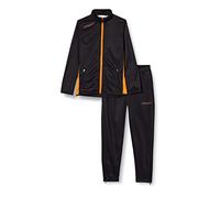 Uhlsport UHLSH Men Essential Classic Suit Men's Track Suit - black/fluo orange, S