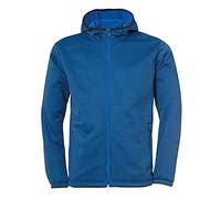 Uhlsport Uhlsh Men Essential Fleece Jacket Men's Fleece Jacket - Azurblue Melange, M