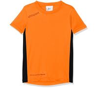 Uhlsport UHLSH Men Essential Jersey Men's Training Jersey - Fluo Orange/Black, 2XL